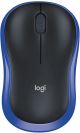 Logitech M185 - Draadloze Muis - Blauw