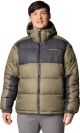 Columbia Pike Lake™ II Hooded Jacket Men's Outdoorjas - Stone Green, Shark - Maat XL