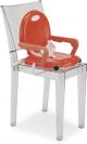 SHOWMODEL CHICCO - Pocket Snack Poppy rode booster