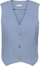 JDY - JDYCLAUDIA SL WAISTCOAT DNM - Dames - Vesten Maat S