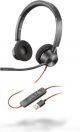 Poly - Plantronics Blackwire C3220 Microsoft Teams Headset