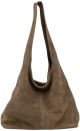 DSTRCT Portland Road Schoudertas Dames - Leer - Taupe