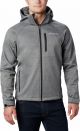 Columbia Cascade Ridge™ II Softshell Jas - Soft Shell Jas voor Heren - Outdoorjas - Grijs - Maat XXL