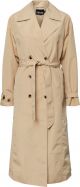 PIECES PCTAYA LS TRENCHCOAT Dames Trenchcoat - Maat L