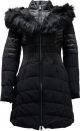 Guess New Oxana Jacket Dames Winterjas - Zwart - Maat L