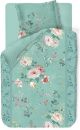 Pip Studio Tokyo Bouquet Dekbedovertrek - Tweepersoons - 200x200/220 cm - Green