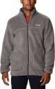 Columbia Rugged Ridge II - Vest Heren met Rits - Sherpa Fleece Vest - Outdoorvest - Grijs - Maat M