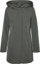 VERO MODA VMSOFTSHELLDONA WRP JACKET BOO Dames Jas - Oatmeal XS