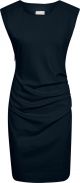 Kaffe India Round-Neck Dress Dames Jurk - Maat L
