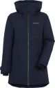Didriksons HELLE WNS PARKA 6 Dames Outdoorjas - Dark Night Blue mAAT 38