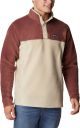 Columbia Steens Mountain Fleece Trui Heren - Fleece Vest - Outdoortrui Heren Volwassenen - Light Raisin - Maat M