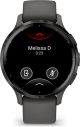 Garmin Venu 3s - Smartwatch - Sporthorloge - AMOLED-Scherm - Muziek - Pebble Grey