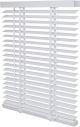 Intensions Jaloezie unicolor Wit Hout met FSC Keurmerk 50mm 80x130cm