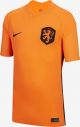 Nike Nederland 2022 Stadium Thuis Voetbalshirt voor kids - Oranje - Maat XL