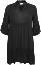 Kaffe Curve KCmariana Ami Dress Dames Jurk - Maat 46