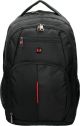 Enrico Benetti Cornell Laptop Rugzak 17 inch - 47082 - Zwart