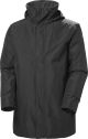 Helly Hansen Dubliner Insulated Long Jacket - Heren - Zwart - Maat S