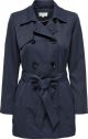 Dames Jas  ONLY ONLVALERIE TRENCHCOAT OTW NOOS - Maat S