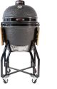 Grill Guru Kamado Barbecue Original Large ø47cm / ø18,5inch - Compleet - Grijs Afhalen Sliedrecht