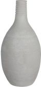 KOOPJESHOEK Mica Decorations Vera - Decoratieve fles - Off White Concrete - h40 cm