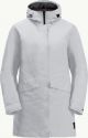 Jack Wolfskin TEMPELHOF COAT W Dames Outdoorjas - Maat M