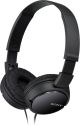 On-ear koptelefoon - Zwart Sony MDR-ZX110 