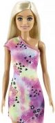 BARBIE - Barbiepop - Fashion & Beauty  Hearts Dresses - Blond - Speelgoed - Hartjes - Jurk - Pop - Fantasie - Spelen -