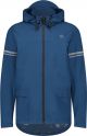 AGU Original Regenjas Essential - Blauw - L - Dames & Heren - Waterdicht & Ademend