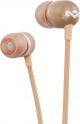 House of Marley Smile Jamaica 2 Bluetooth oortjes - draadloze oordopjes met microfoon - roze