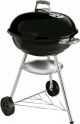 Weber Houtskoolbarbecue - 57 cm - Zwart Compact Kettle SHOWMODEL