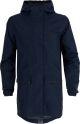 AGU GO Parka Kids Regenjas Essential - Blauw - 116 - Meisjes & Jongens - Waterdicht & Ademend
