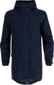 AGU GO Parka Kids Regenjas Essential - Blauw - 152 - Meisjes & Jongens - Waterdicht & Ademend