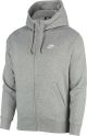 Nike Sportswear Club Hoodie Fz Bb Heren Vest - Maat M