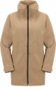 Jack Wolfskin MAINKAI LONG JKT W Dames Outdoorjas - sand storm - Maat XL