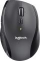 Logitech M705 - Draadloze Marathon Muis - USB - Rechtshandig - Grijs