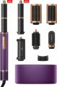 Dreame AirStyle Pro - 7-in-1 Professionele Föhn- en Stylingset - 7 Opzetstukken - NTC Temperatuurregelaar - Snel, Stil en Efficiënt - Paars