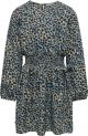 KIDS ONLY GIRL KOGLINO L/S SMOCK DRESS PTM Meisjes Jurk - Maat 146