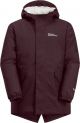 Jack Wolfskin COSY BEAR JACKET G Meisjes Outdoorjas - boysenberry/pink - Maat 164