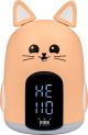 Bigben Kinderwekker - Inclusief geluidseffecten en verlichting - Mia de kat