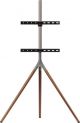 Tripod TV-standaard - VESA 400 - Walnoot / GrijsOne For All WM7471