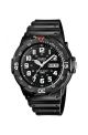 Casio MRW 200H 1BVEF Heren horloge zwart - 44.6 m