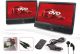 Caliber MPD2010T - Dubbele portable DVD-speler met 2 schermen - 10 inch