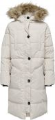 JDY JDYLOOK PADDED LONG PARKA JACKET OTW SIE Dames Jas - Maat S