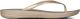 FitFlop Maat 39 Iqushion Ergonomic Flip-Flops TPU Dames Slippers - Gold