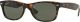 Ray-Ban RB2132 902/58 - New Wayfarer (Classic) - zonnebril - Tortoise / Groen Klassiek G-15 - Gepolariseerd - 52mm