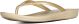 FitFlop Iqushion Ergonomic Flip-Flops TPU Dames Slippers - Gold 39