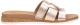 Skechers DESERT KISS LOW - PEAK LOOK Dames Slippers - Gold 40