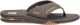 Reef Fanningbrown/Gum Heren Slippers - Zwart/Bruin - Maat 42