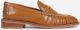 BRONX Next wagon Dames Loafers - Bruin Maat 39