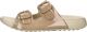 Ecco Cozmo Slippers beige Leer - Dames - Maat 38